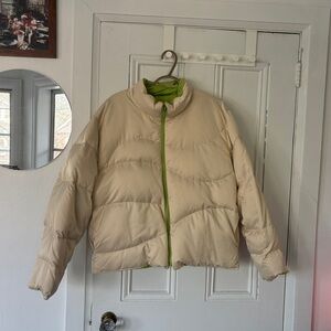 Paloma Wool Reversible Mitsubishi Puffer